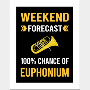 Weekend Forecast Euphonium Euphoniums Posters and Art